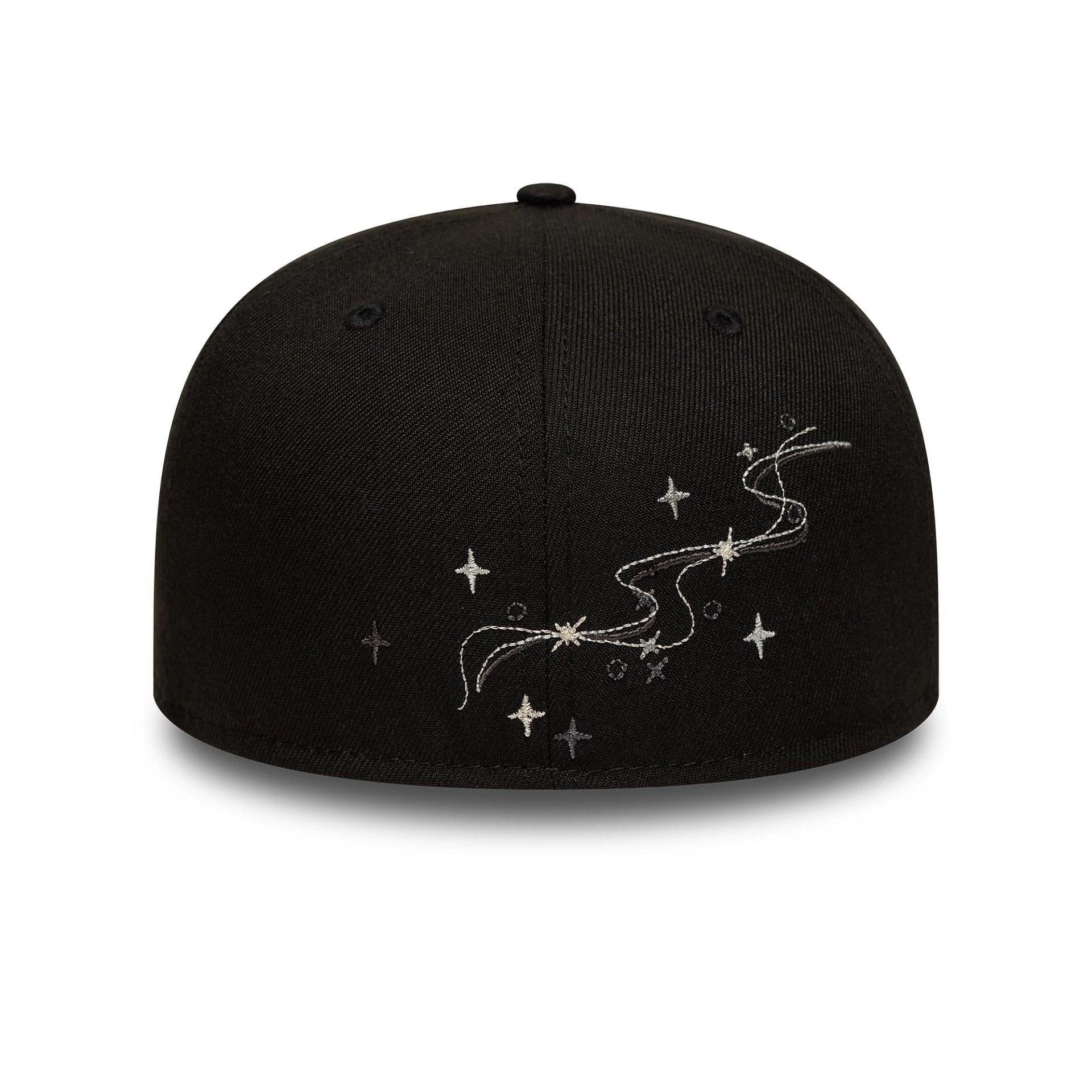This is a New Era Zodiac Black 59FIFTY Fitted Cap 6