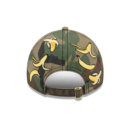 This is a New Era Bananas Assorted Print 9TWENTY Adjustable Cap 7