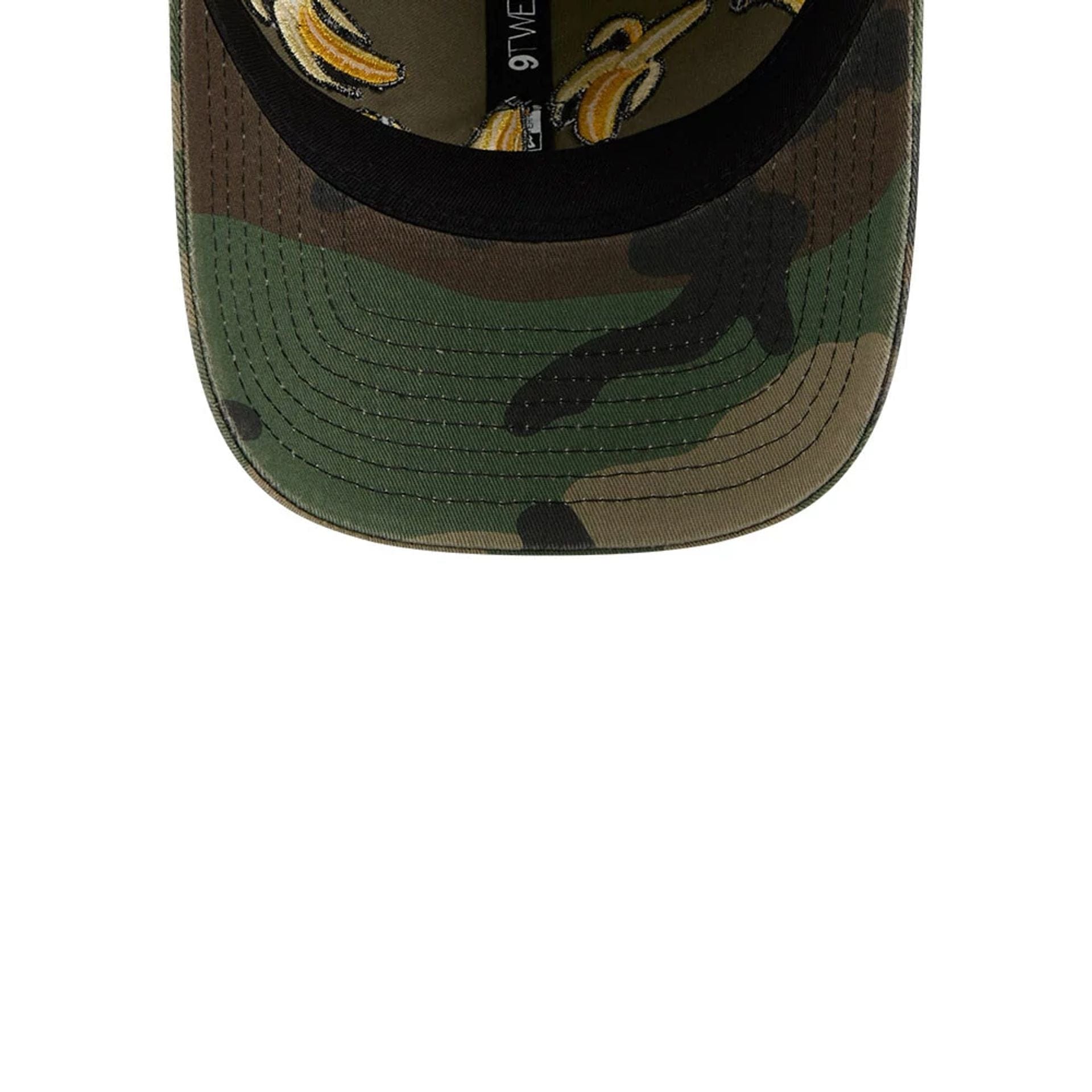 This is a New Era Bananas Assorted Print 9TWENTY Adjustable Cap 6