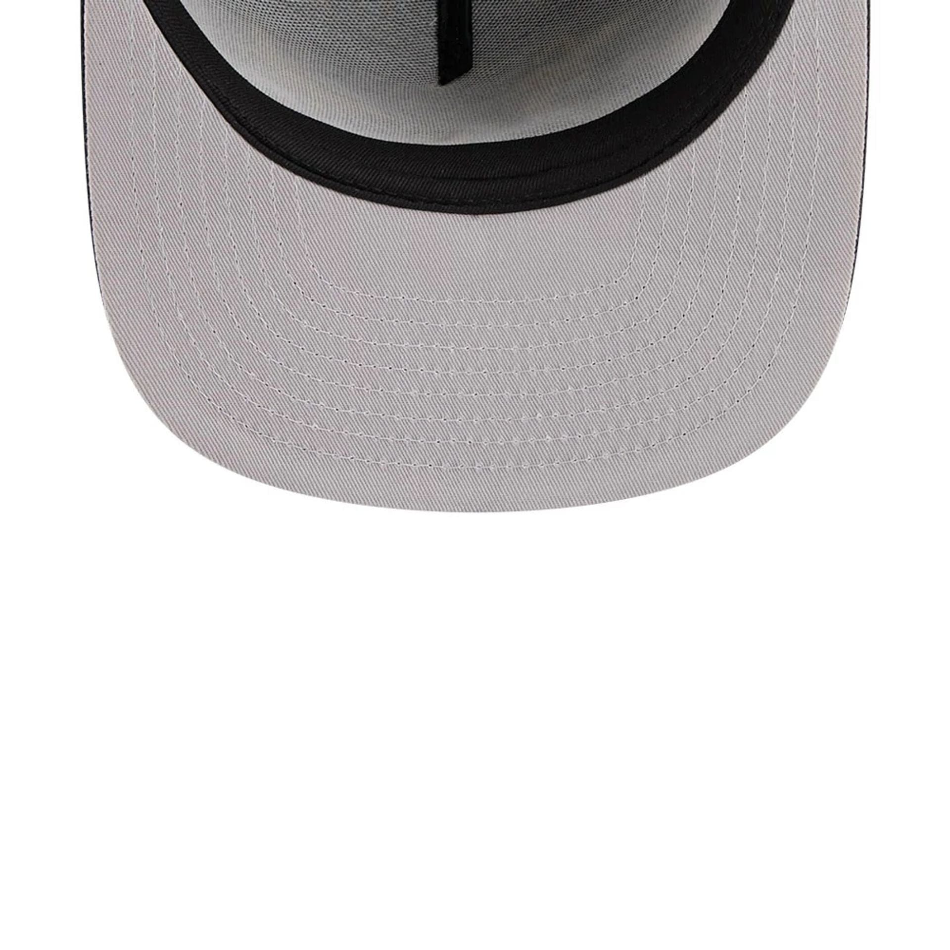 This is a New Era Bananas Black 9FIFTY A-Frame Snapback Adjustable Cap 2