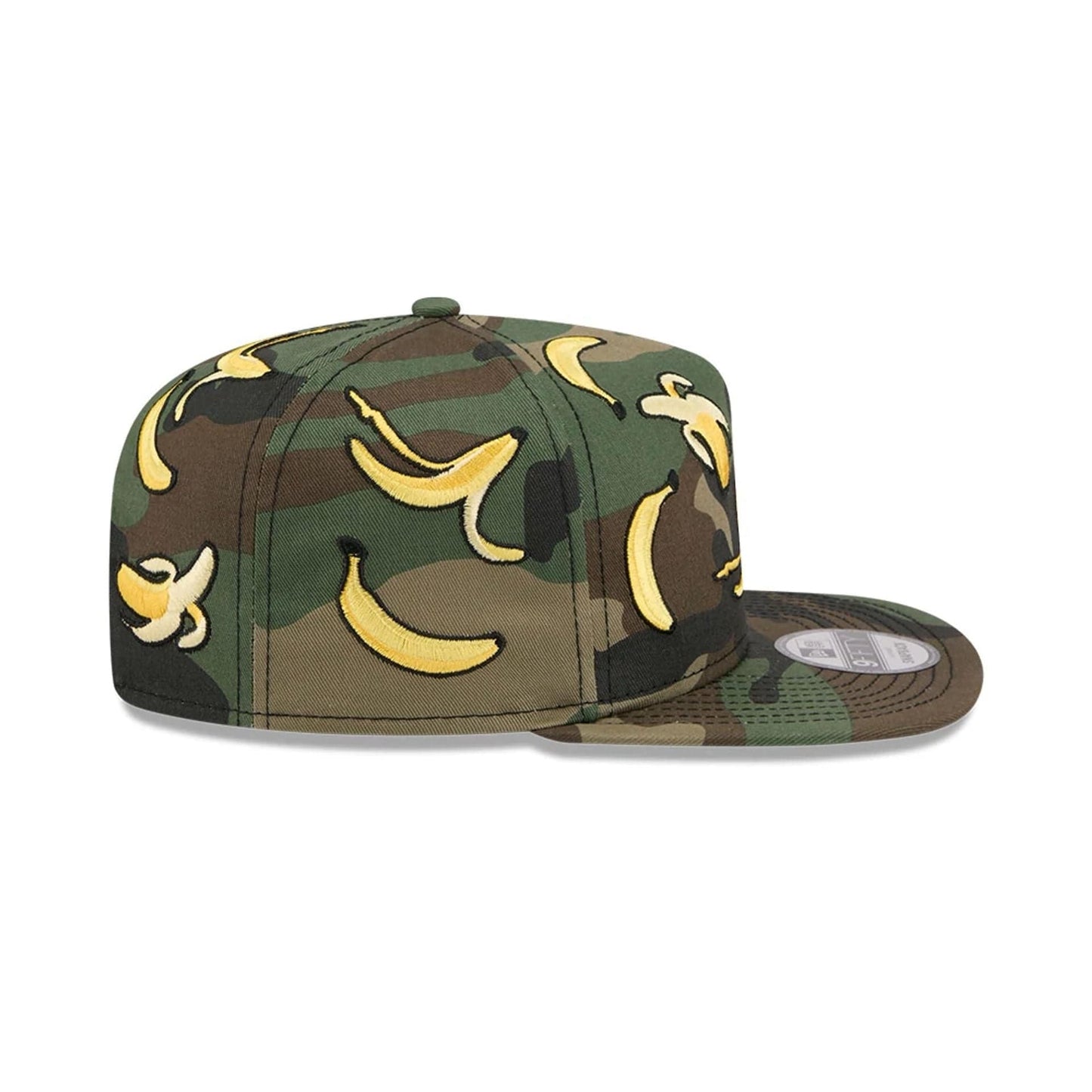 This is a New Era Bananas Camo 9FIFTY A-Frame Snapback Adjustable Cap 5