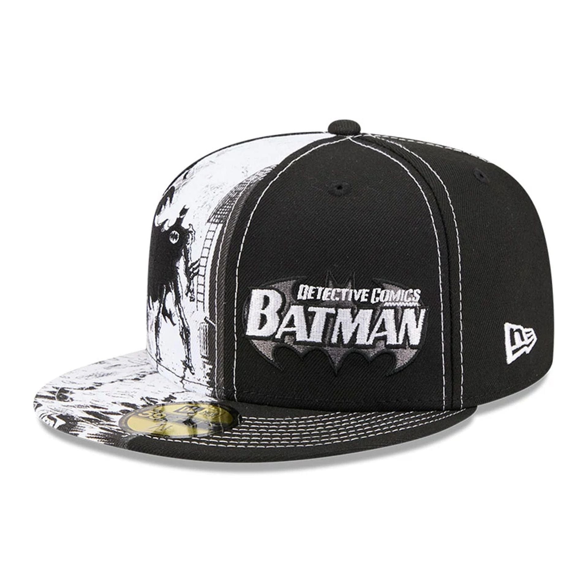 This is a Batman DC Black 59FIFTY Fitted Cap 1