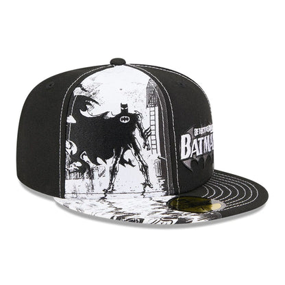 This is a Batman DC Black 59FIFTY Fitted Cap 4