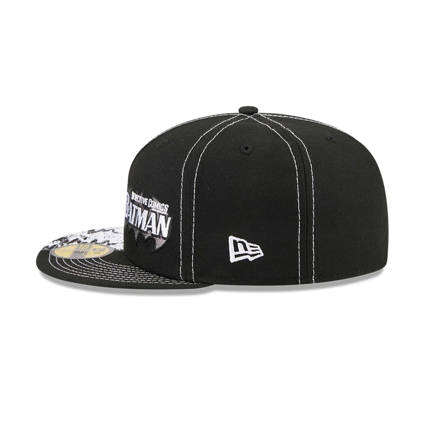 This is a Batman DC Black 59FIFTY Fitted Cap 6