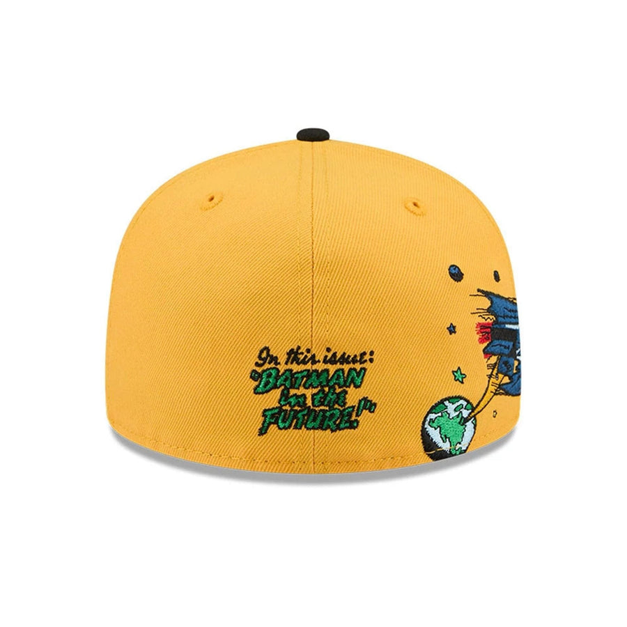 This is a Batman DC Dark Yellow 59FIFTY Fitted Cap 7