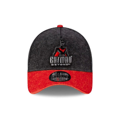 This is a Batman The Animated Series DC Black 9FORTY A-Frame Adjustable Cap 3