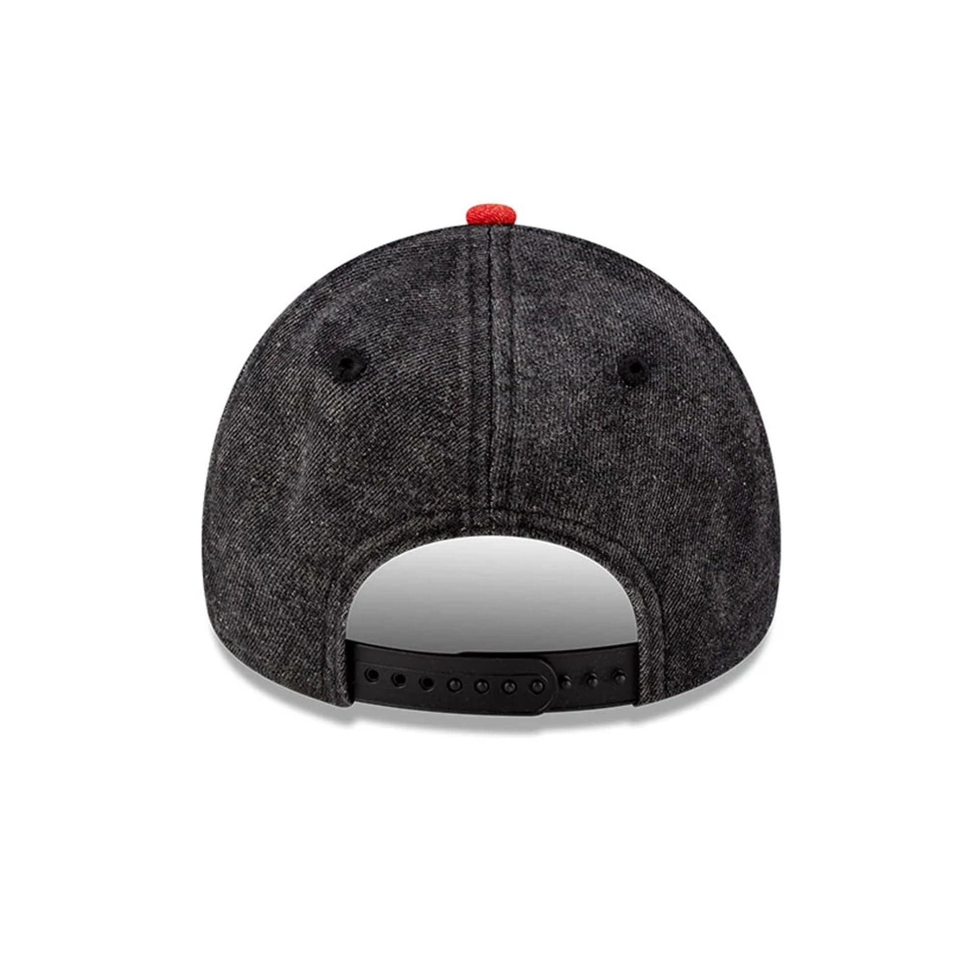 This is a Batman The Animated Series DC Black 9FORTY A-Frame Adjustable Cap 7