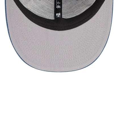 This is a Batman DC Open Blue Retro Crown 9FIFTY Adjustable Cap 2