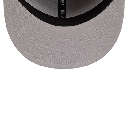 This is a A Nightmare On Elm Street Dark Red 59FIFTY Fitted Cap 2