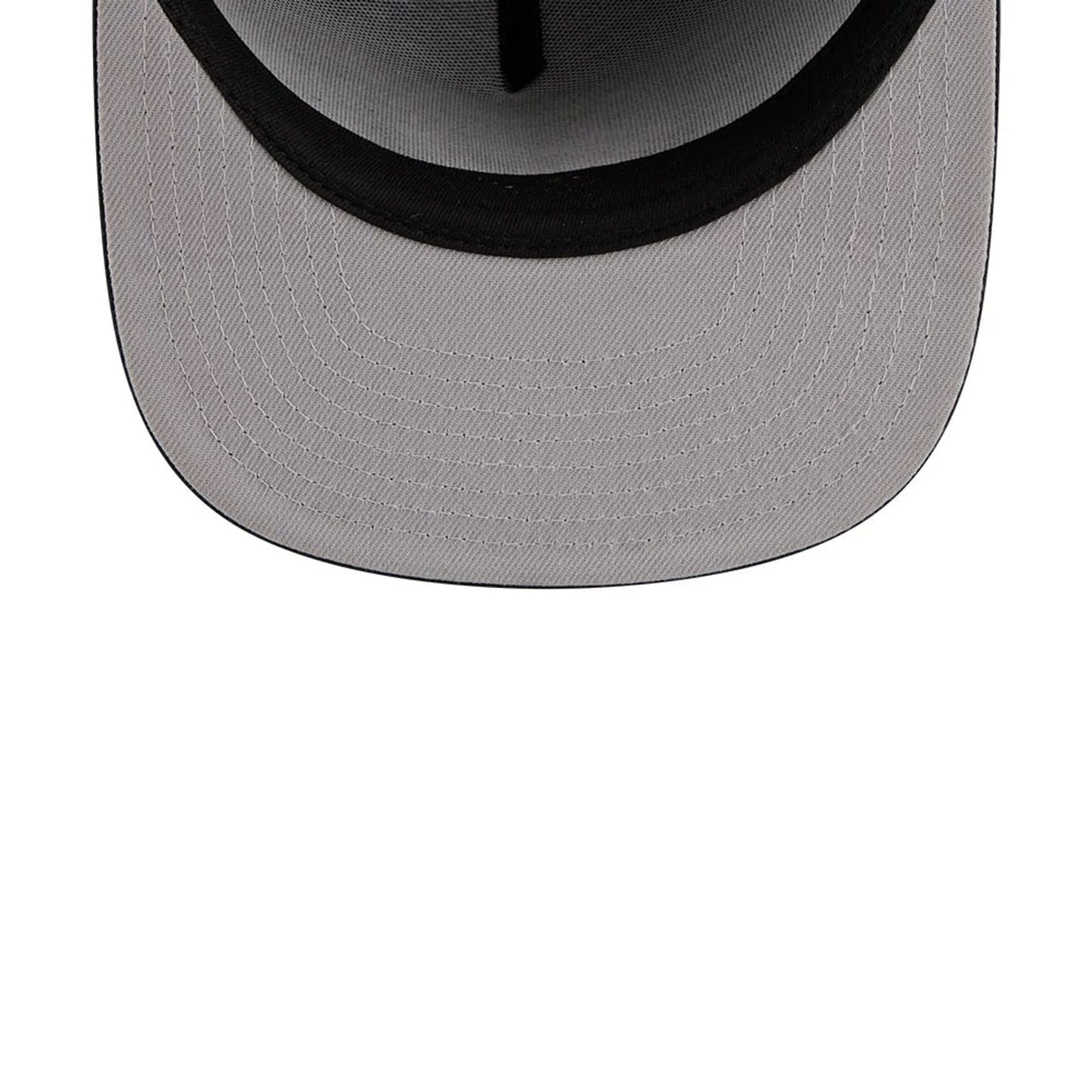 This is a New York Yankees MLB Grunge Style Plaid Open Brown 9FIFTY A-Frame Snapback Adjustable Cap 3