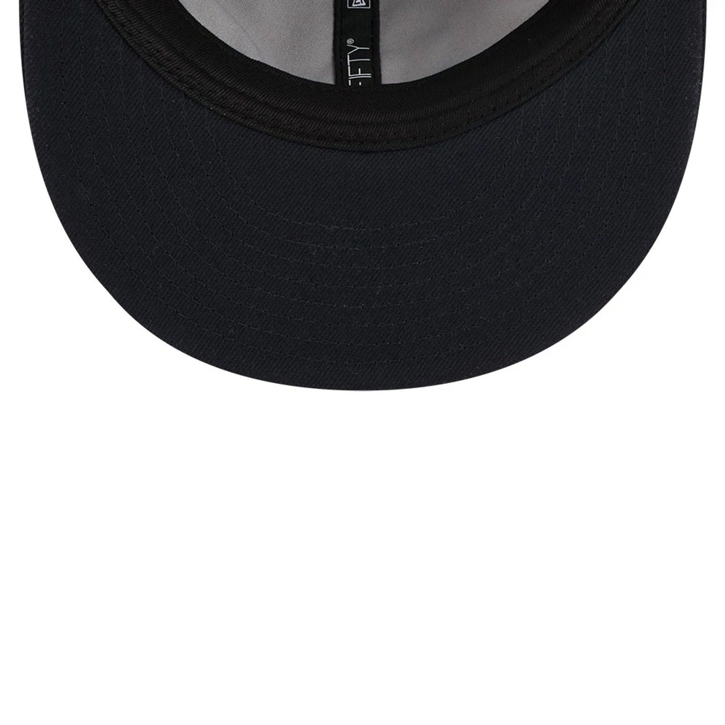 This is a Boston Red Sox MLB Grunge Style Plaid Open Blue Retro Crown 9FIFTY Adjustable Cap 7