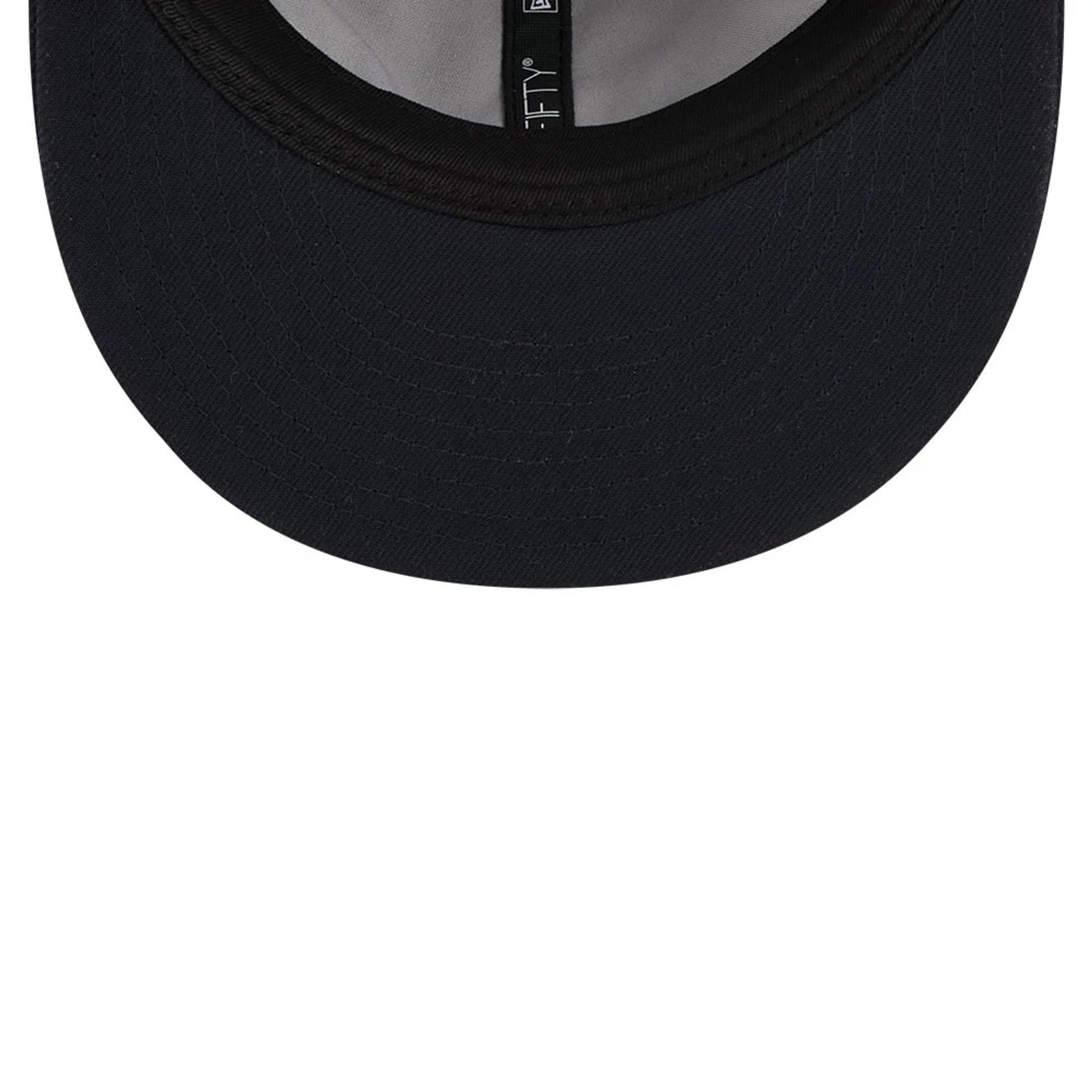 This is a Boston Red Sox MLB Grunge Style Plaid Open Blue Retro Crown 9FIFTY Adjustable Cap 7