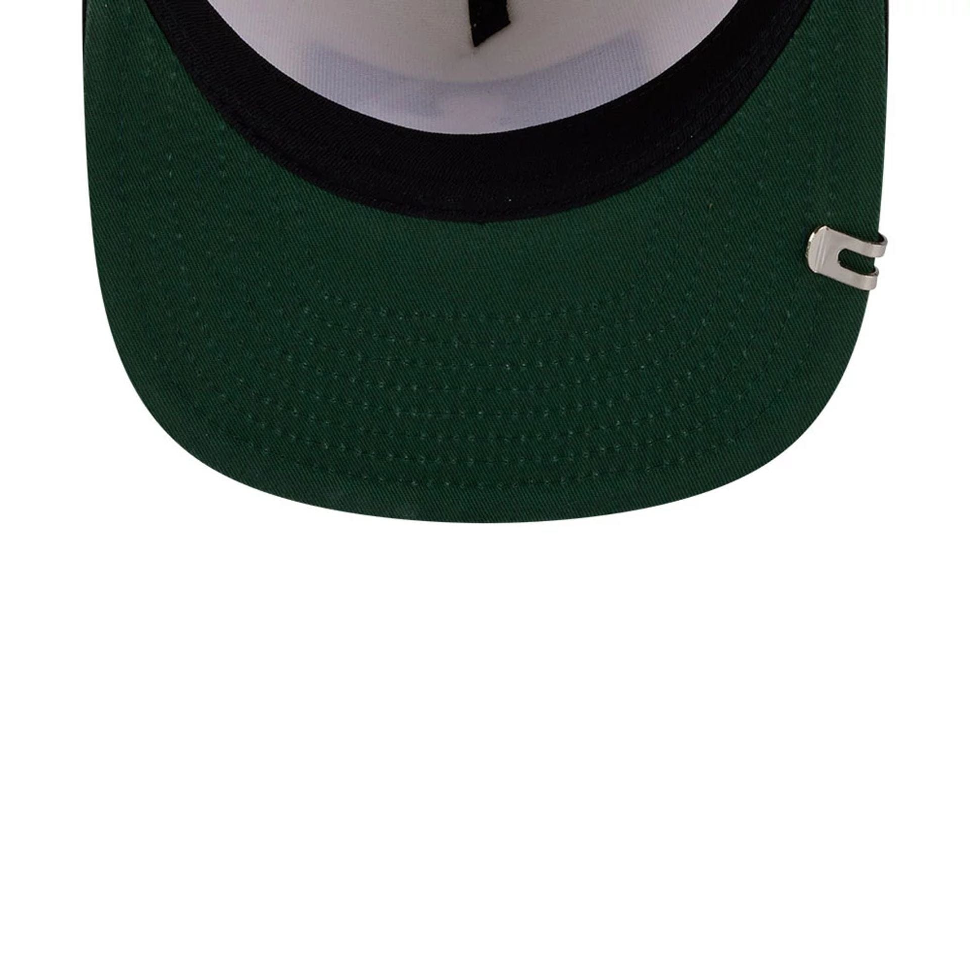 This is a MLB All Over MLB American League Mascots White 59FIFTY A-Frame Fitted Cap 2