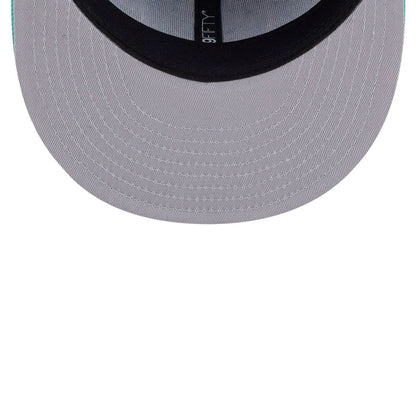 This is a Rugrats Reptar Nickelodeon Bright Blue 59FIFTY Fitted Cap 2