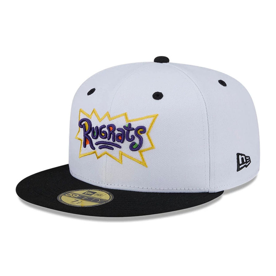 This is a Rugrats Nickelodeon White 59FIFTY Fitted Cap 4