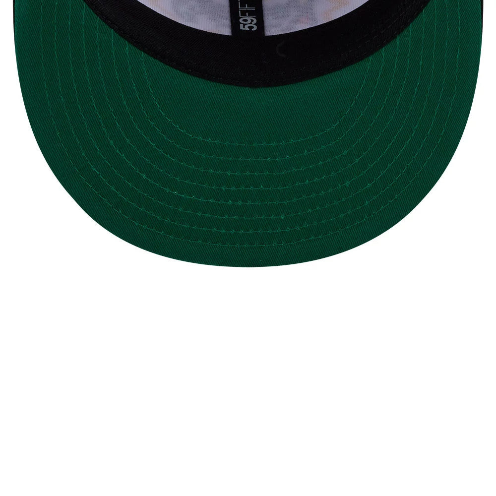 This is a Rugrats Nickelodeon White 59FIFTY Fitted Cap 2