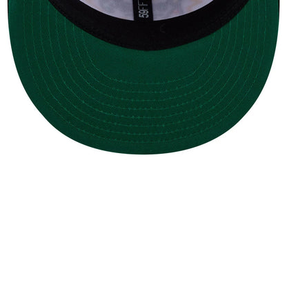 This is a Rugrats Nickelodeon White 59FIFTY Fitted Cap 2