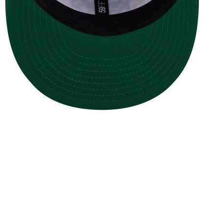 This is a Rugrats Nickelodeon White 59FIFTY Fitted Cap 2