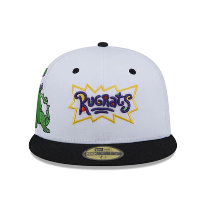 This is a Rugrats Nickelodeon White 59FIFTY Fitted Cap 3