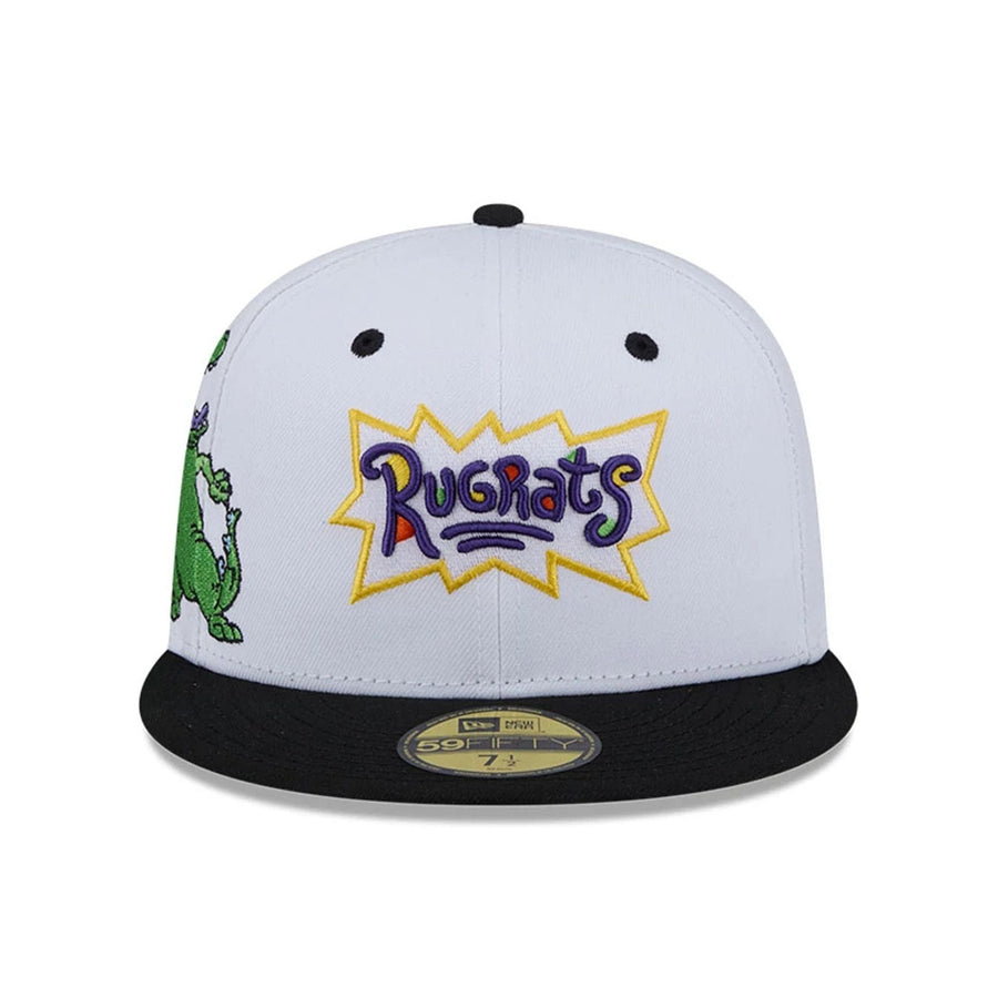 This is a Rugrats Nickelodeon White 59FIFTY Fitted Cap 3