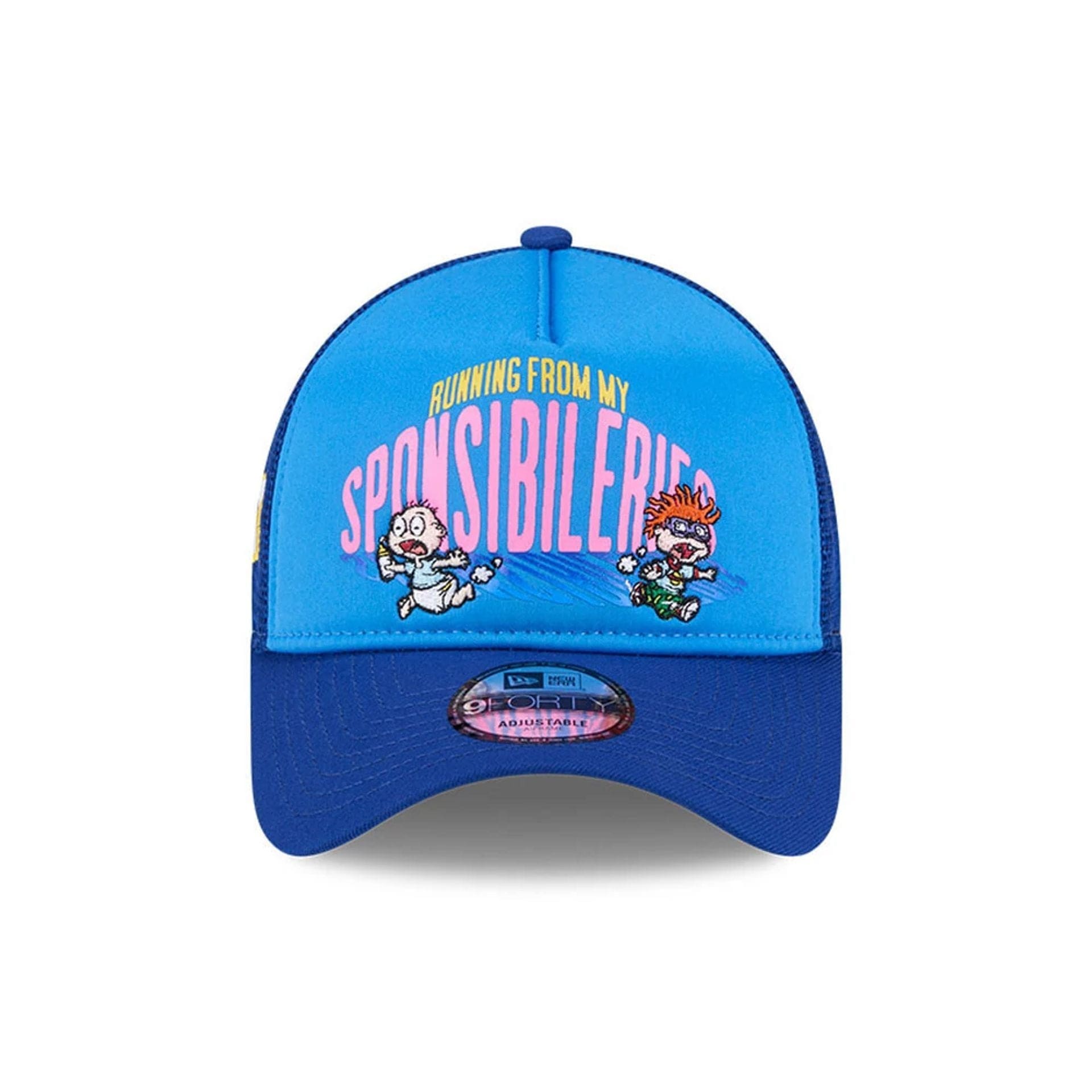 ミュージシャン CHARACTER CAP Nickelodeon Rugrats Blue 9FORTY A-Frame Cap | NEC EU