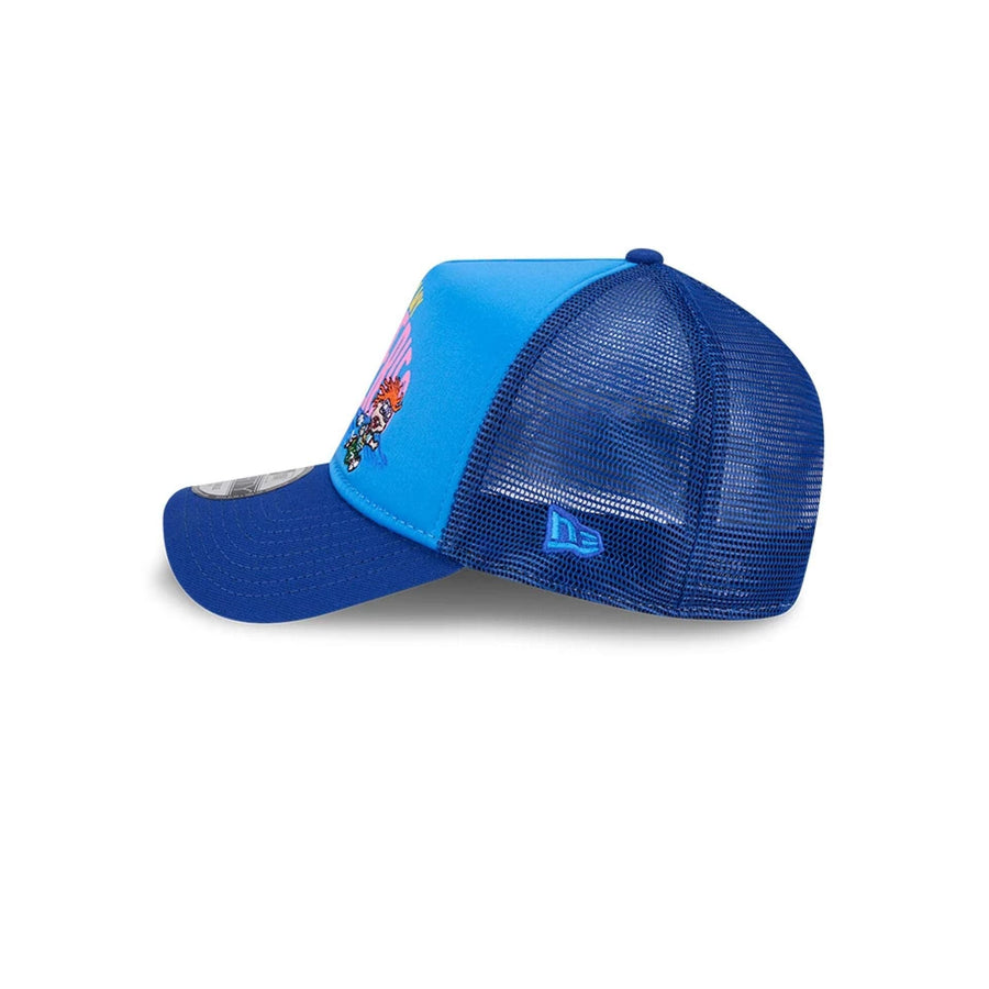 This is a Rugrats Nickelodeon Blue 9FORTY A-Frame Adjustable Cap 5