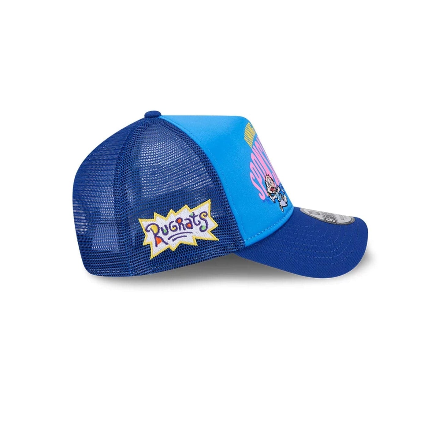 This is a Rugrats Nickelodeon Blue 9FORTY A-Frame Adjustable Cap 4