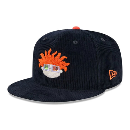 This is a Rugrats Nickelodeon Navy 9FIFTY Snapback Adjustable Cap 4