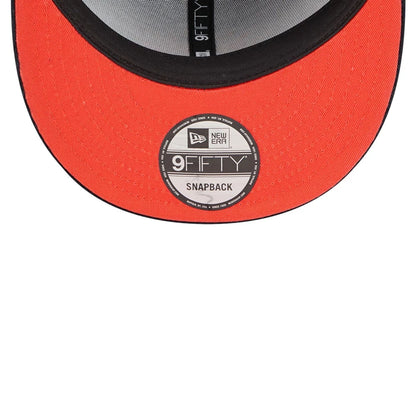 This is a Rugrats Nickelodeon Navy 9FIFTY Snapback Adjustable Cap 2