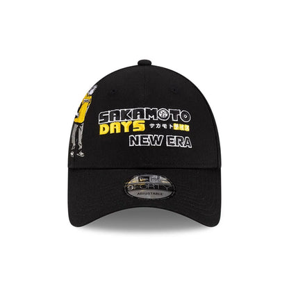 This is a Netflix Sakamoto Days Black 9FORTY Adjustable Cap 2