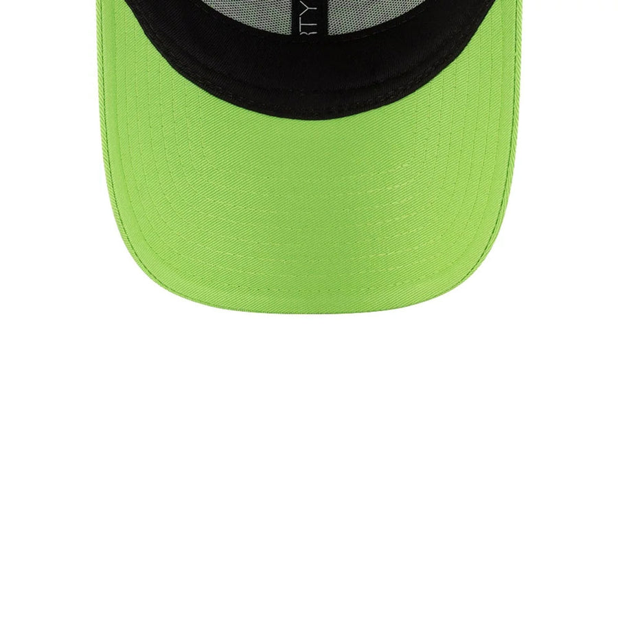 This is a Netflix Sakamoto Days Green 9FORTY Adjustable Cap 7
