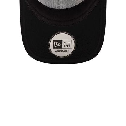 This is a Netflix Sakamoto Days Black 9FORTY A-Frame Trucker Adjustable Cap 7