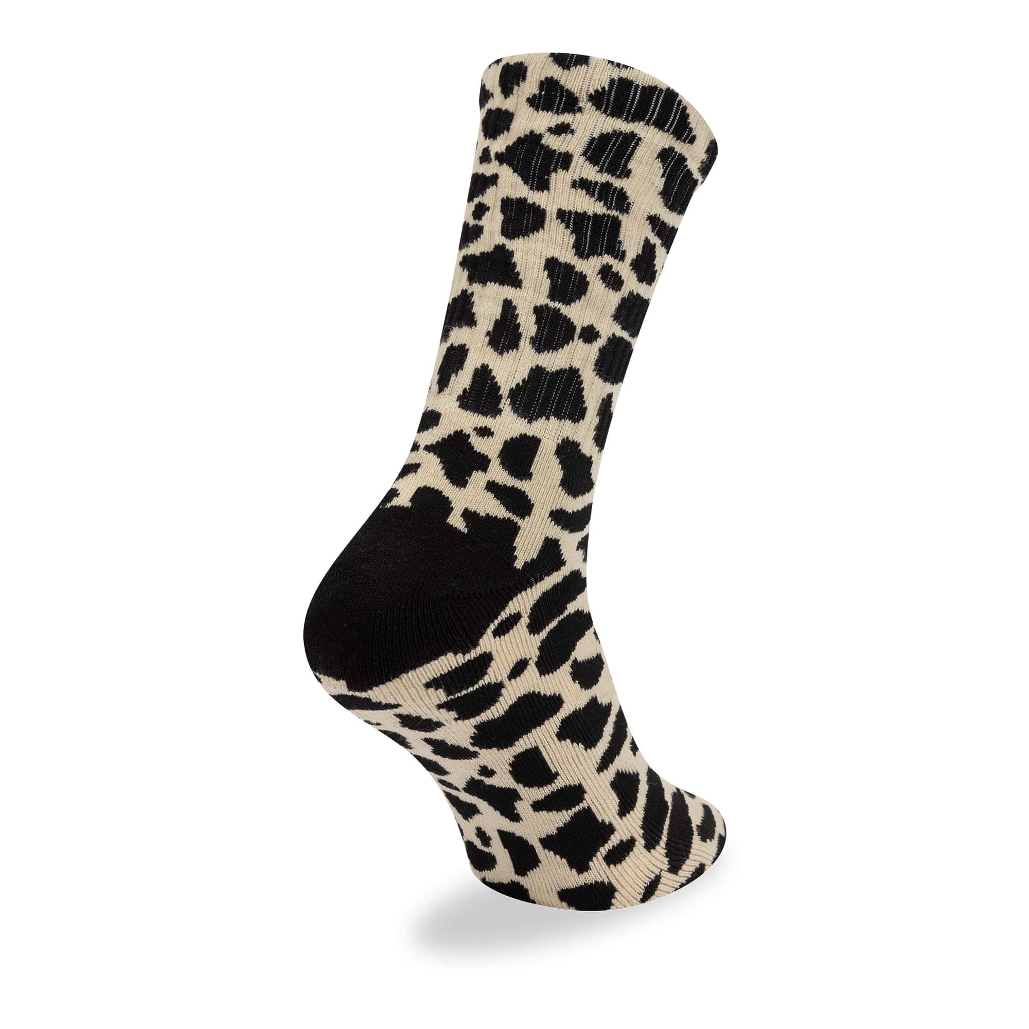 Pictured is this MLB Cow New York Yankees Crew Socks in black. 2