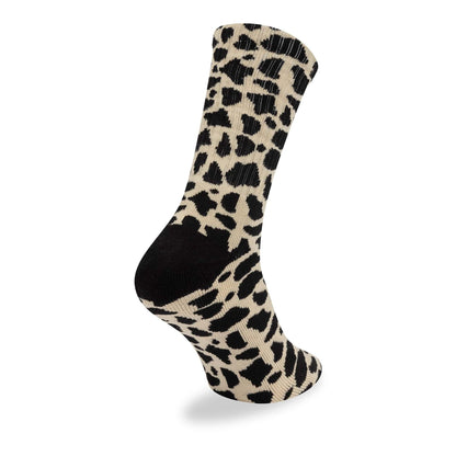 Pictured is this MLB Cow New York Yankees Crew Socks in black. 2
