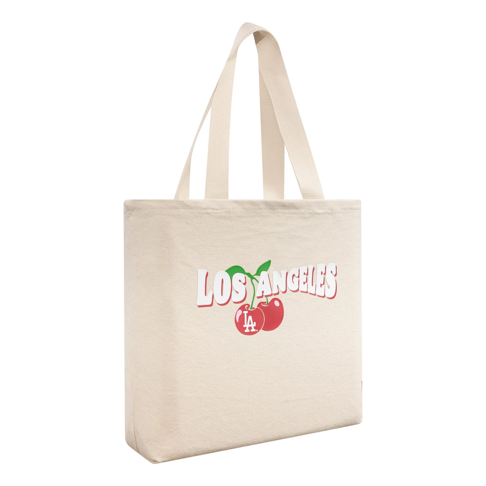 MLB Fruit LA Dodgers Cream Tote Bag | NEC EU