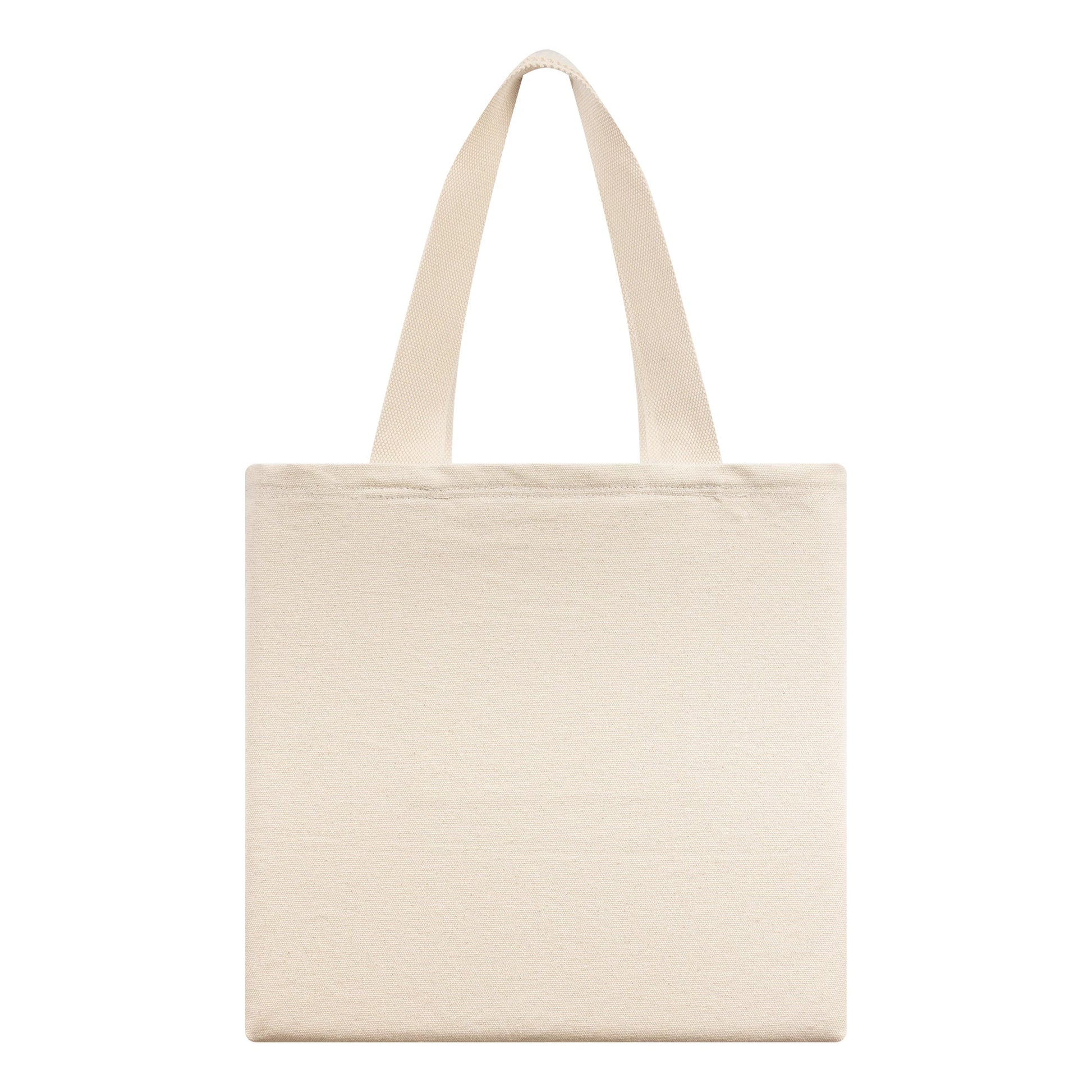 Pictured is this MLB Fruit LA Dodgers Tote Bag in cream. 4