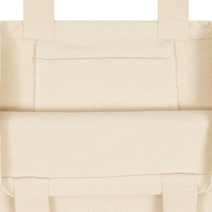 Pictured is this MLB Fruit LA Dodgers Tote Bag in cream. 5