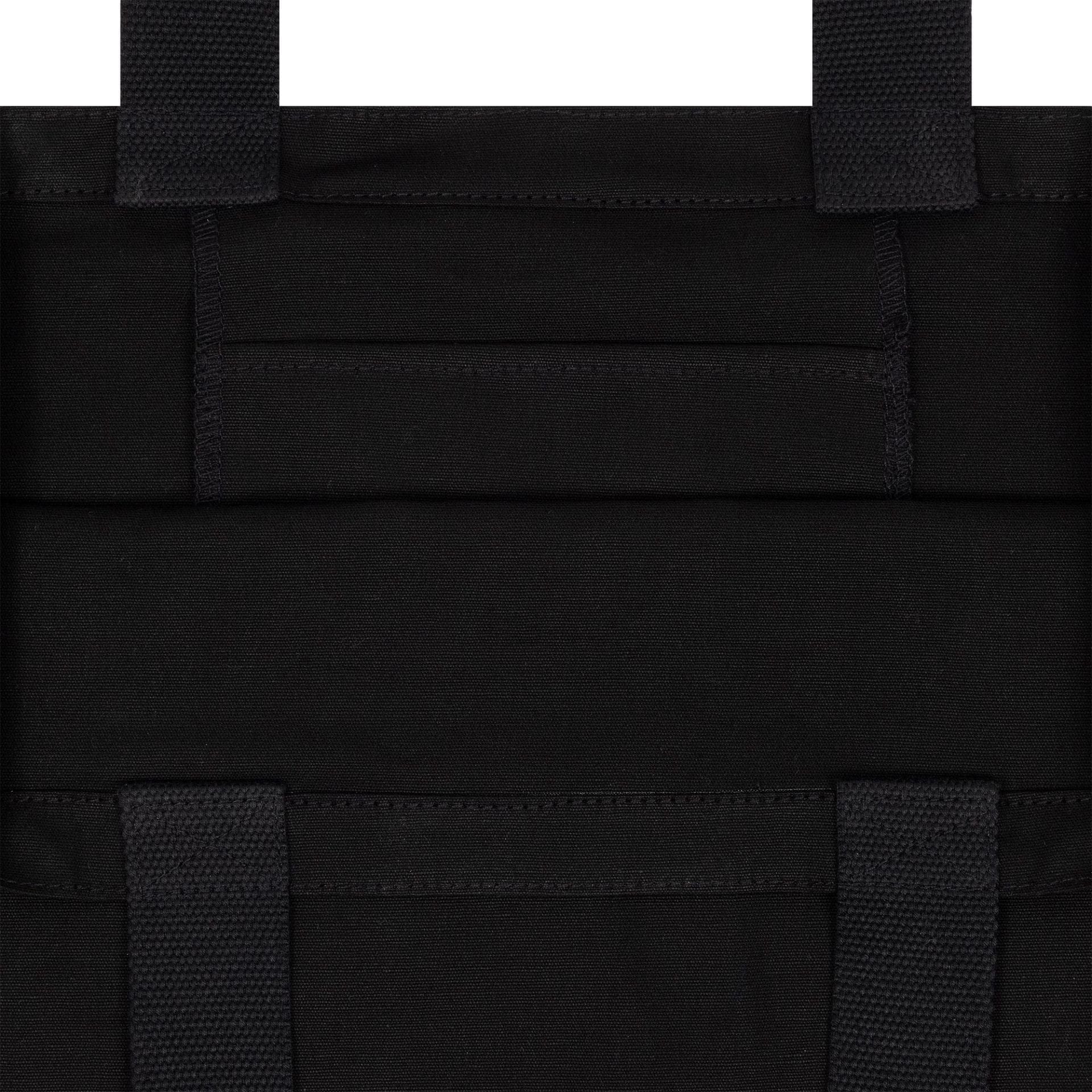 Pictured is this MLB Animal Infill New York Yankees Tote Bag in black. 5