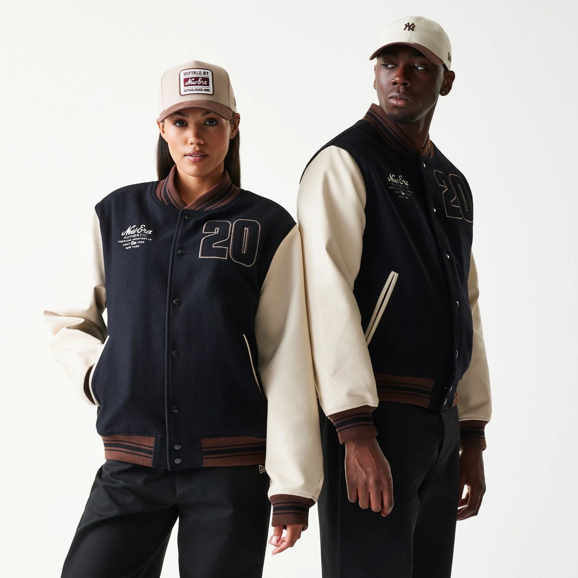 New Era Varsity Black Jacket | NEC EU