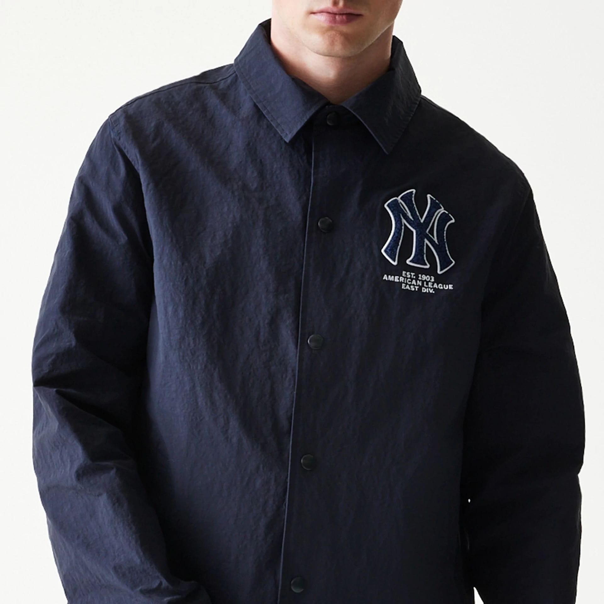 MLB Coaches New York Yankees Navy Jacket | NEC EU