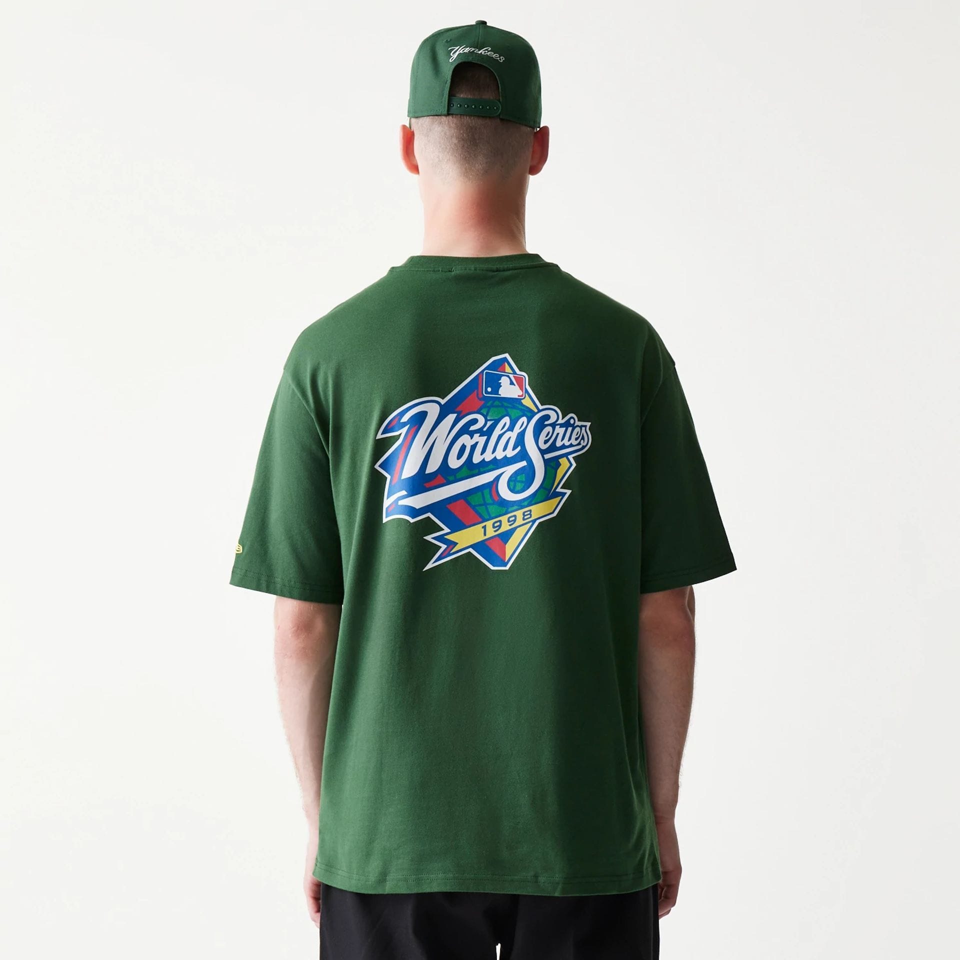 MLB World Series New York Yankees Dark Green T-Shirt | NEC EU