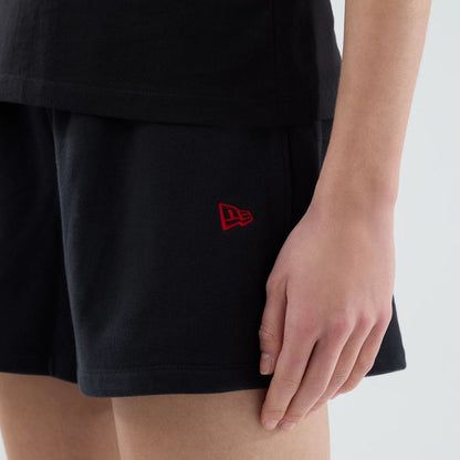 The model is wearing this Womens MLB Infill New York Yankees Shorts in black. 5
