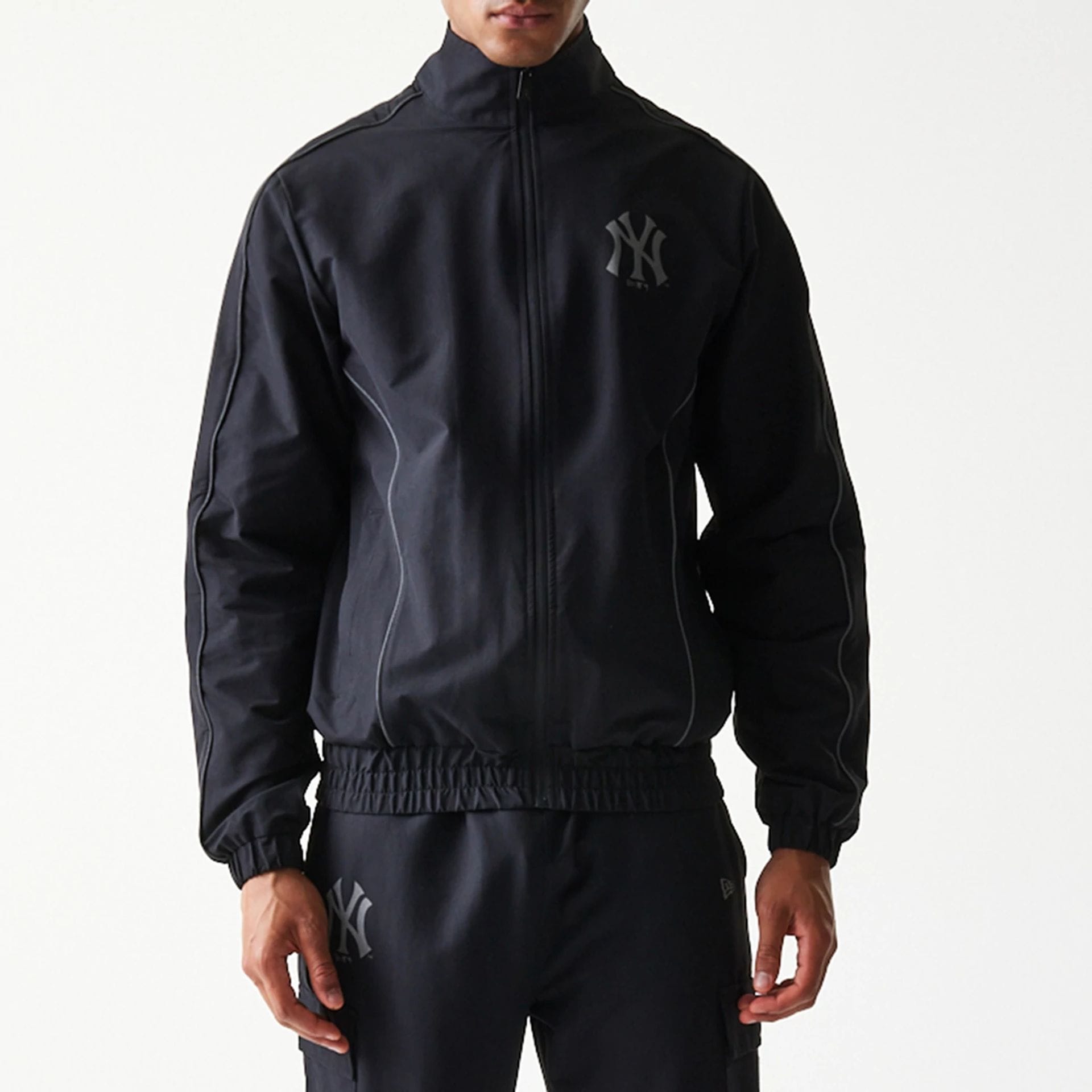 こ*ん様 New York Yankees フルジップジャケット 黒 MLB New York Yankees Black Track Jacket | NEC EU