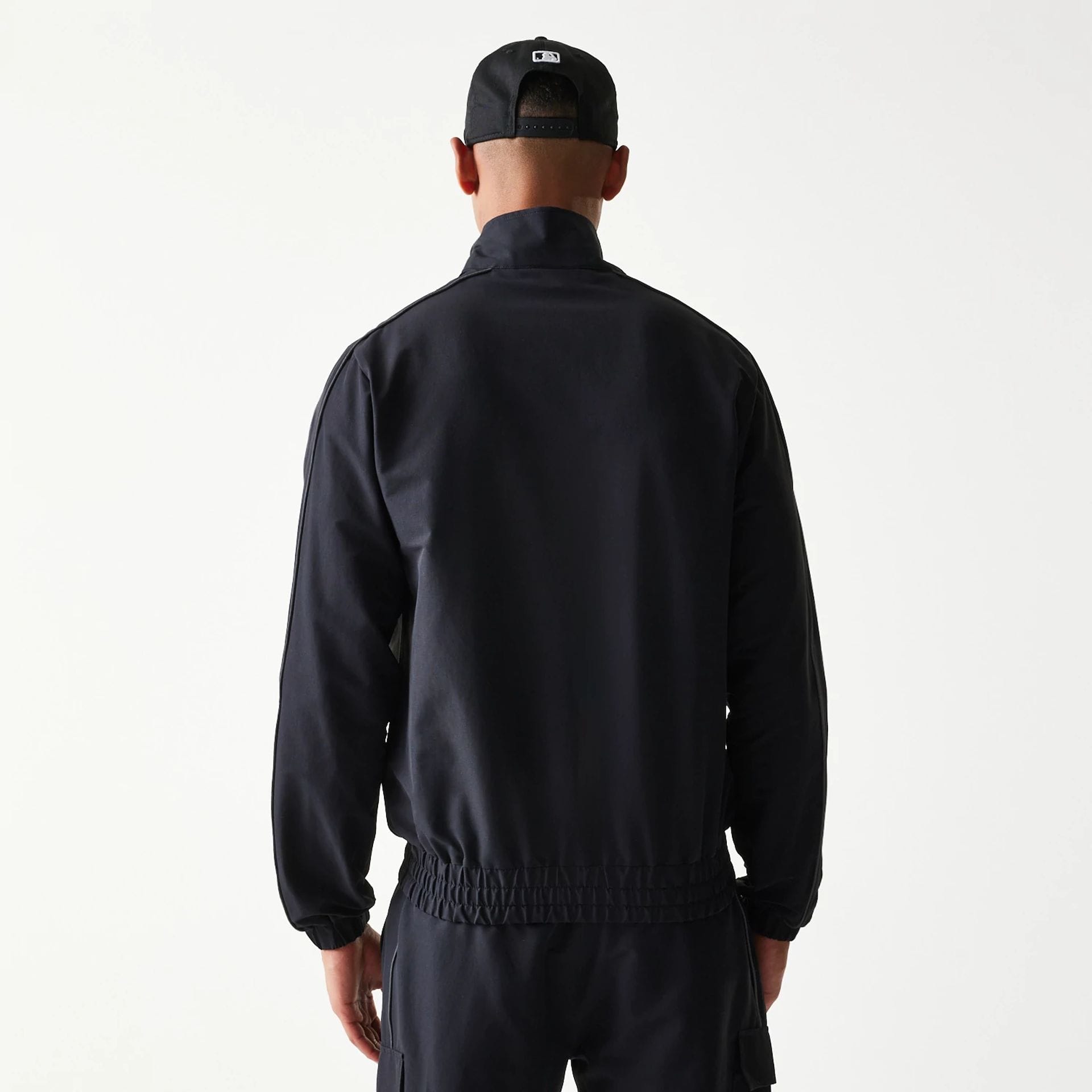 MLB New York Yankees Black Track Jacket | NEC EU