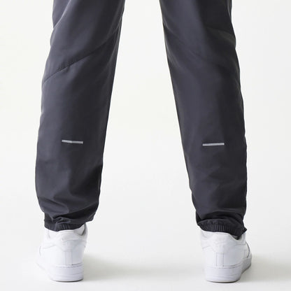 The model is wearing this MLB New York Yankees Track Pants in dark grey. 7