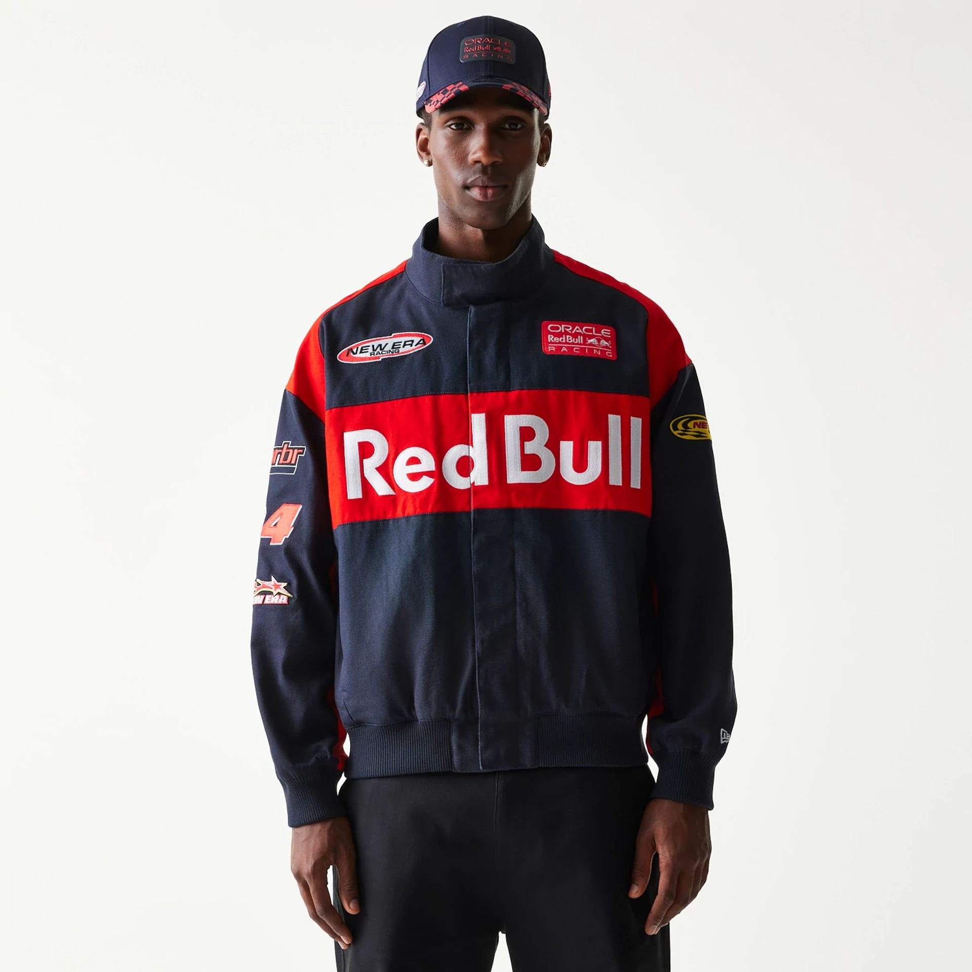 Red Bull Racing Dark Blue Jacket | NEC EU