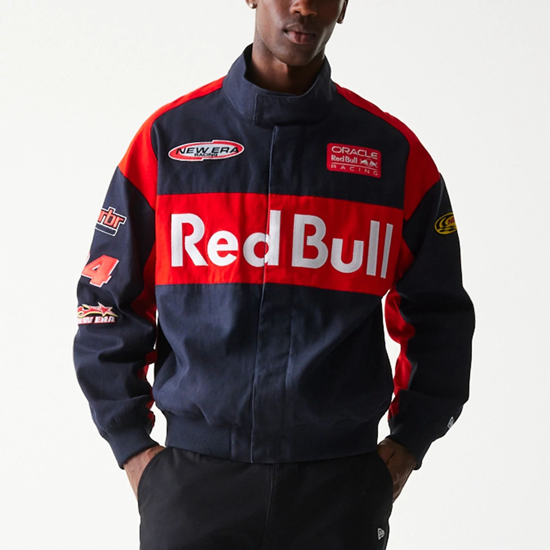 Red Bull Racing Dark Blue Jacket | NEC EU