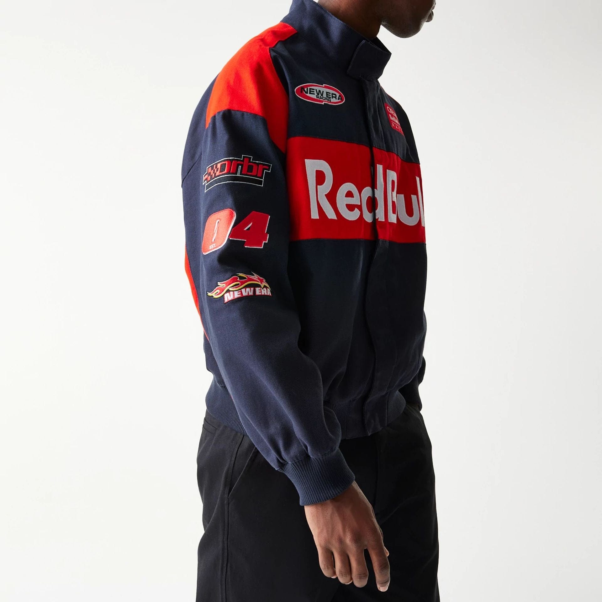 Red Bull Racing Dark Blue Jacket | NEC EU
