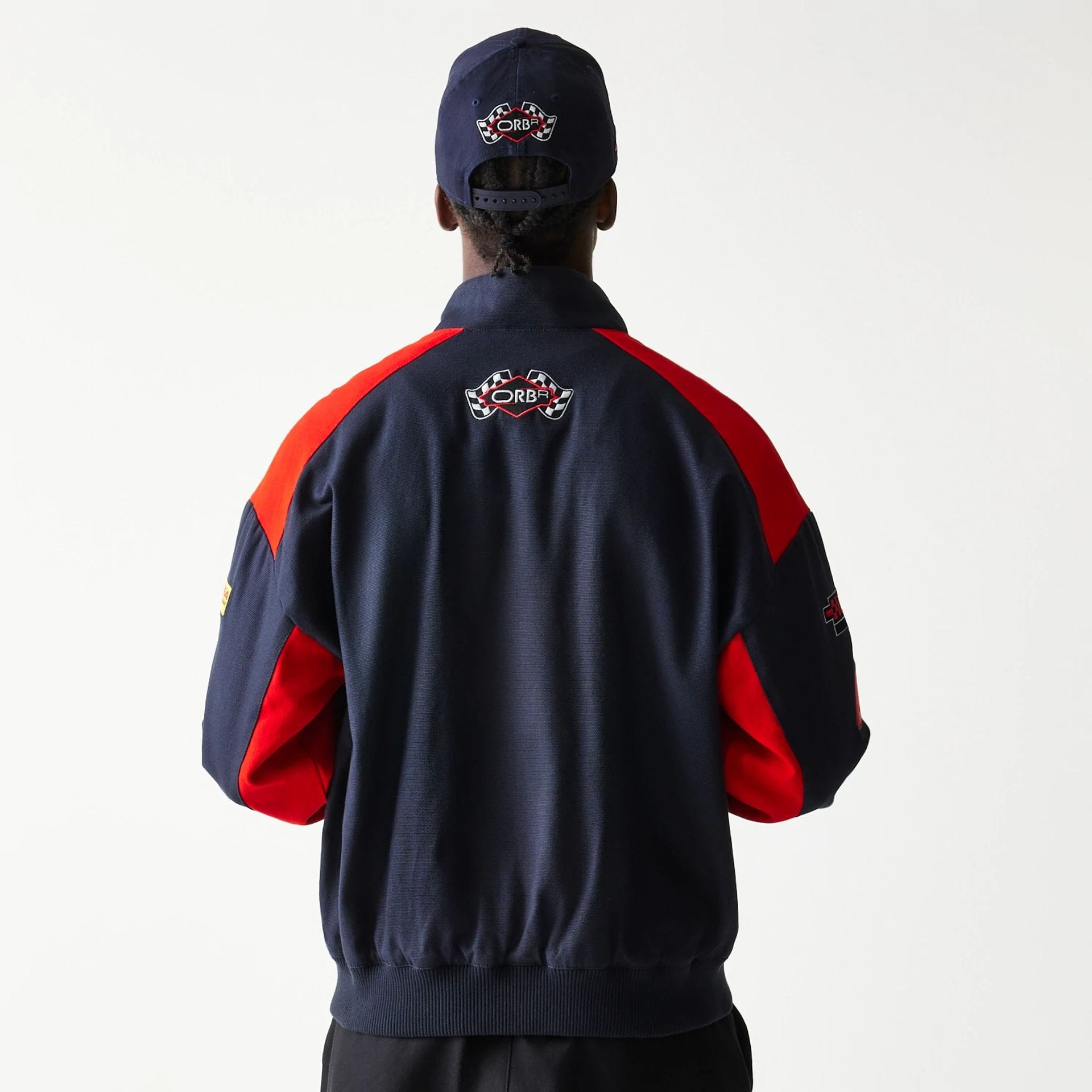 Red Bull Racing Dark Blue Jacket | NEC EU