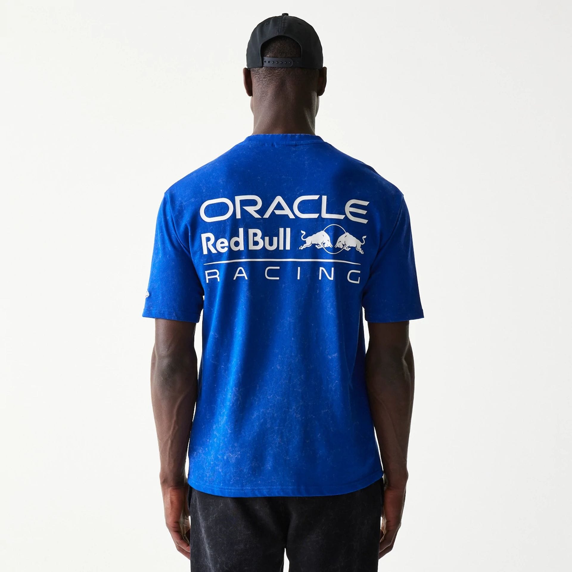 Red Bull Racing Linear Graphic Blue Oversized T-Shirt | NEC EU